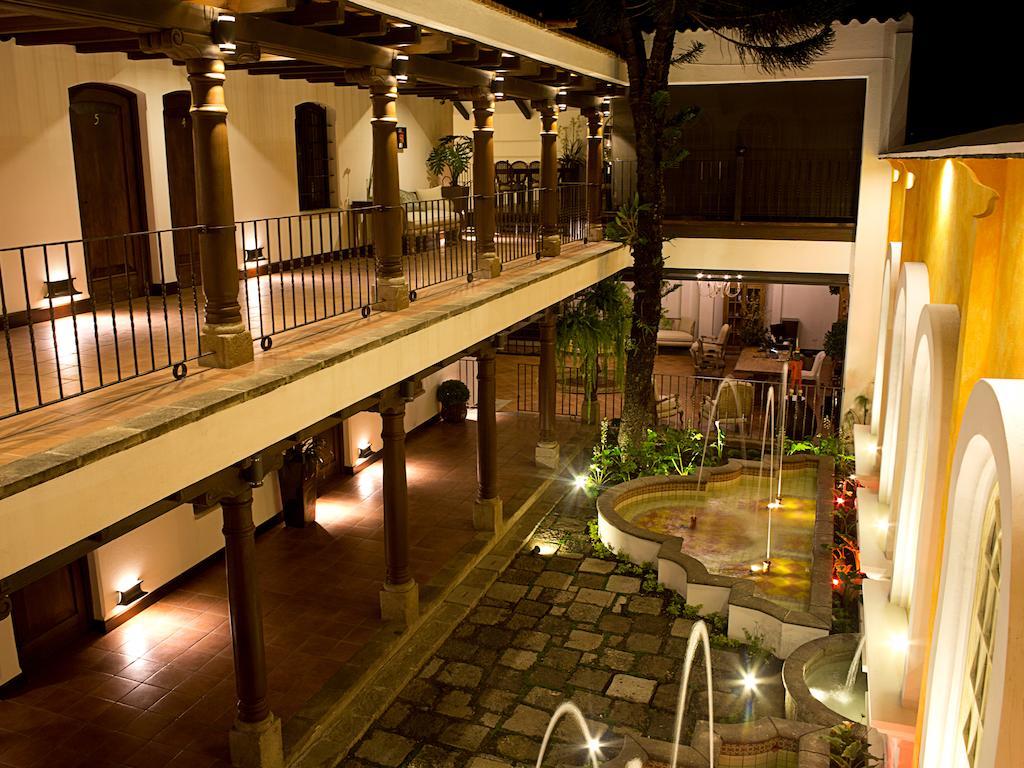 Mansion De La Luz Hotel Boutique アンティグア・グアテマラ エクステリア 写真